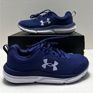Under Armour Charger Assert 10 Running Shoe Blue NIB